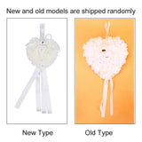 Romantic Rose Wedding Favors Heart Pearl Gift Ring Box Pillow Cushion
