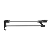Wardrobe Chrome Pull Out Retractable Wardrobe Clothes Hanger Rail Towel Coat Racks Closet Rod