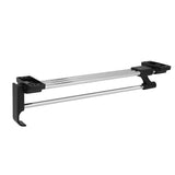 Wardrobe Chrome Pull Out Retractable Wardrobe Clothes Hanger Rail Towel Coat Racks Closet Rod In Australia - Darrahopens