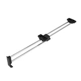 Wardrobe Chrome Pull Out Retractable Wardrobe Clothes Hanger Rail Towel Coat Racks Closet Rod