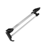 Wardrobe Chrome Pull Out Retractable Wardrobe Clothes Hanger Rail Towel Coat Racks Closet Rod