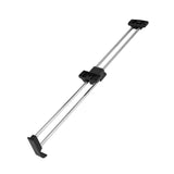 Wardrobe Chrome Pull Out Retractable Wardrobe Clothes Hanger Rail Towel Coat Racks Closet Rod