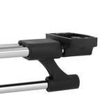 Wardrobe Chrome Pull Out Retractable Wardrobe Clothes Hanger Rail Towel Coat Racks Closet Rod