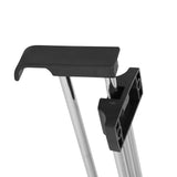 Wardrobe Chrome Pull Out Retractable Wardrobe Clothes Hanger Rail Towel Coat Racks Closet Rod