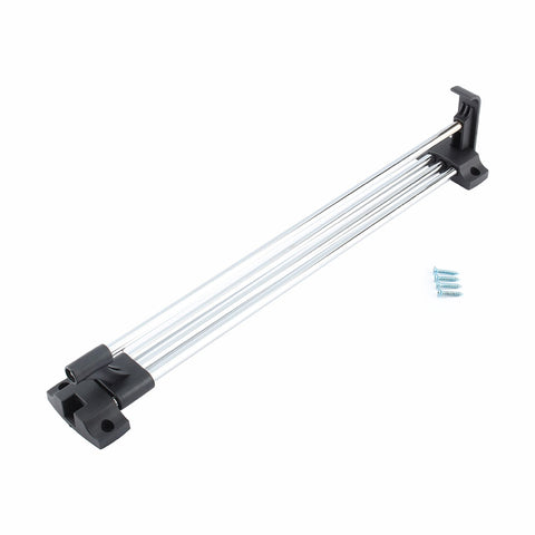 Wardrobe Chrome Pull Out Retractable Wardrobe Clothes Hanger Rail Towel Coat Racks Closet Rod In Australia - Darrahopens