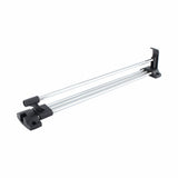 Wardrobe Chrome Pull Out Retractable Wardrobe Clothes Hanger Rail Towel Coat Racks Closet Rod In Australia - Darrahopens