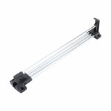 Wardrobe Chrome Pull Out Retractable Wardrobe Clothes Hanger Rail Towel Coat Racks Closet Rod