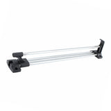 Wardrobe Chrome Pull Out Retractable Wardrobe Clothes Hanger Rail Towel Coat Racks Closet Rod