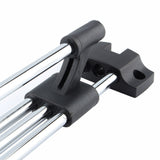 Wardrobe Chrome Pull Out Retractable Wardrobe Clothes Hanger Rail Towel Coat Racks Closet Rod