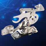 Ruffler Presser Foot Feet For Brother Singer Domestic Sewing Machine Part Tool