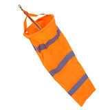 30" Polyester Windsock Outdoor Wind Measurement Sock Bag with Reflective Belt