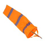 30" Polyester Windsock Outdoor Wind Measurement Sock Bag with Reflective Belt