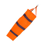 30" Polyester Windsock Outdoor Wind Measurement Sock Bag with Reflective Belt
