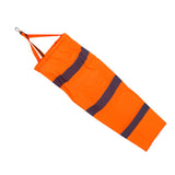 30" Polyester Windsock Outdoor Wind Measurement Sock Bag with Reflective Belt