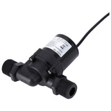 DC 12V Solar Water Circulation Pump Brushless Motor Water Pump 600L/H IP68 Waterproof Plug