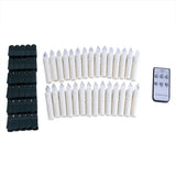 LED Candle Remote Control Wax Flameless Flickering Christmas Lamp Candle Lights Wedding Decor In Australia - Darrahopens