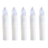 LED Candle Remote Control Wax Flameless Flickering Christmas Lamp Candle Lights Wedding Decor