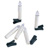 LED Candle Remote Control Wax Flameless Flickering Christmas Lamp Candle Lights Wedding Decor