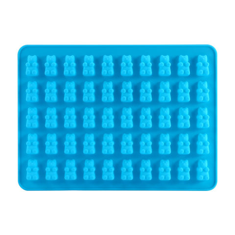 50 Gummy Maker Cavity Bear Mold Novelty Silicone Chocolate Candy Ice New Tray XL