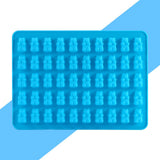 50 Gummy Maker Cavity Bear Mold Novelty Silicone Chocolate Candy Ice New Tray XL