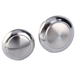 10Pcs Round Stainless Steel Cabinet Knobs Drawer Handles Cupboard Accessories In Australia - Darrahopens