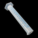 500ml Measuring Cylinder Plastic Graduated Laboratory Trial Test Liquid Tube Hot In Australia - Darrahopens