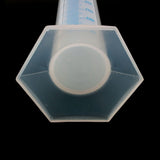 500ml Measuring Cylinder Plastic Graduated Laboratory Trial Test Liquid Tube Hot In Australia - Darrahopens