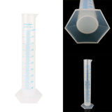 500ml Measuring Cylinder Plastic Graduated Laboratory Trial Test Liquid Tube Hot In Australia - Darrahopens