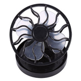 Electric Mini Clip on Solar Fan Air Conditioner Cooling Cell Fan Travel Camping Hiking Cooling In Australia - Darrahopens