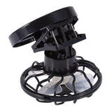 Electric Mini Clip on Solar Fan Air Conditioner Cooling Cell Fan Travel Camping Hiking Cooling In Australia - Darrahopens