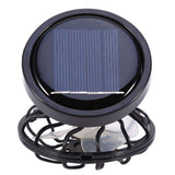 Electric Mini Clip on Solar Fan Air Conditioner Cooling Cell Fan Travel Camping Hiking Cooling In Australia - Darrahopens