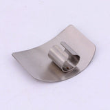 Stainless Steel Finger Hand Protector Guard Chop Slice Knife Safe Kitchen Tool In Australia - Darrahopens
