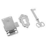 Antique Classical Drawer Cabinet Wardrobe Cupboard Gate Door Lock Key JS In Australia - Darrahopens