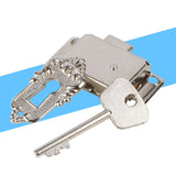 Antique Classical Drawer Cabinet Wardrobe Cupboard Gate Door Lock Key JS In Australia - Darrahopens