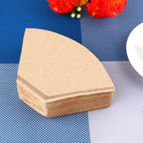 100x Unbleached Coffee Filter Papers Cones Cups Brewer Espresso Strainer Dripper In Australia - Darrahopens