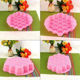 Soap Mold Silicone Loaf Baking Cookie Cake Tray Candle DIY Candy Chocolate Mould