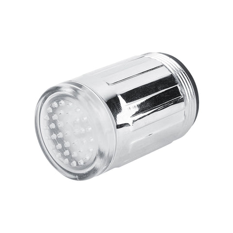 3 Color LED Light Changing Glow Temperature Sensor Shower Stream Water Faucet Tap For Kitchen In Australia - Darrahopens