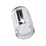 3 Color LED Light Changing Glow Temperature Sensor Shower Stream Water Faucet Tap For Kitchen