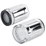 3 Color LED Light Changing Glow Temperature Sensor Shower Stream Water Faucet Tap For Kitchen