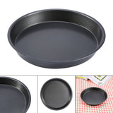 9 Inch Carbon Steel Nonstick Round Pizza Pan Microwave Oven Baking Dishes Pans Pie Tray Baking In Australia - Darrahopens