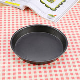 9 Inch Carbon Steel Nonstick Round Pizza Pan Microwave Oven Baking Dishes Pans Pie Tray Baking