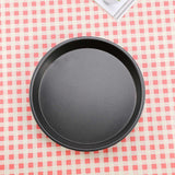 9 Inch Carbon Steel Nonstick Round Pizza Pan Microwave Oven Baking Dishes Pans Pie Tray Baking