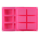 Soap Candle Mold Silicone Craft DIY Making Homemade Cookie Baking Cake Mould DIY In Australia - Darrahopens