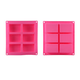 Soap Candle Mold Silicone Craft DIY Making Homemade Cookie Baking Cake Mould DIY In Australia - Darrahopens