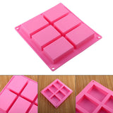 Soap Candle Mold Silicone Craft DIY Making Homemade Cookie Baking Cake Mould DIY In Australia - Darrahopens