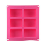 Soap Candle Mold Silicone Craft DIY Making Homemade Cookie Baking Cake Mould DIY