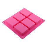 Soap Candle Mold Silicone Craft DIY Making Homemade Cookie Baking Cake Mould DIY