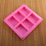 Soap Candle Mold Silicone Craft DIY Making Homemade Cookie Baking Cake Mould DIY