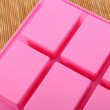 Soap Candle Mold Silicone Craft DIY Making Homemade Cookie Baking Cake Mould DIY