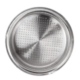 Stainless Steel Coffee 2 Cup Pressurized Filter Basket Strainer